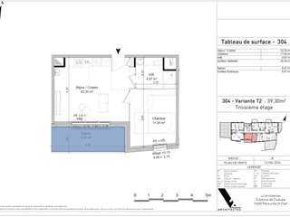 Vente appartement 2 pièces