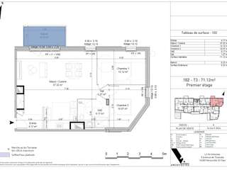 Vente appartement 3 pièces