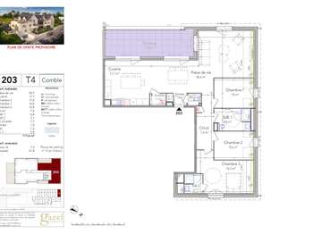 Vente appartement 5 pièces Vente appartement 5 pièces
