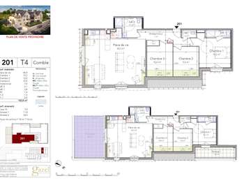 Vente appartement 5 pièces Vente appartement 5 pièces