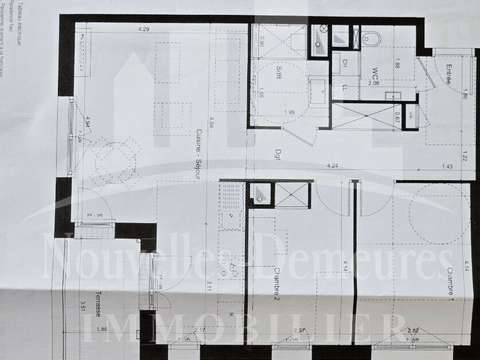 Vente appartement 3 pièces