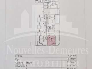 Vente appartement 3 pièces