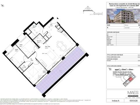 Vente appartement 5 pièces