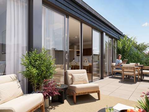 Vente appartement 5 pièces