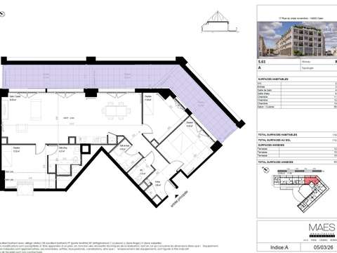 Vente appartement 5 pièces