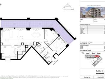 Vente appartement 5 pièces