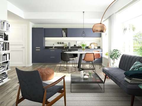 Vente appartement 3 pièces Caen 14