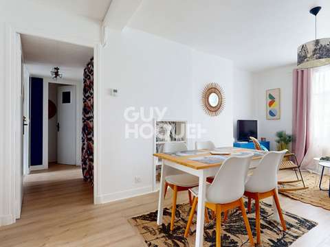Vente appartement 3 pièces