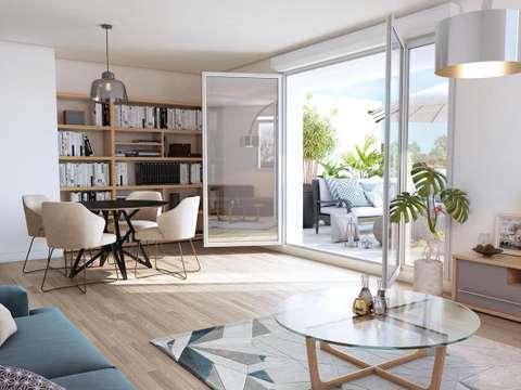 Vente appartement 2 pièces Caen 14