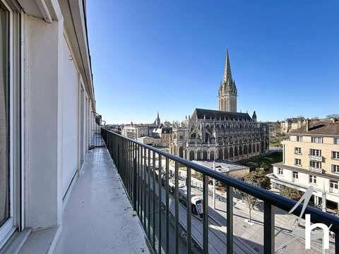 Vente appartement 4 pièces Caen 14