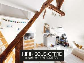 Vente Appartement T1Caen