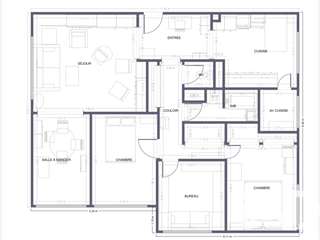 Vente appartement 5 pièces