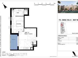 Vente appartement 2 pièces