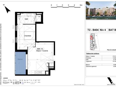 Vente appartement 2 pièces