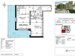 Vente appartement 2 pièces