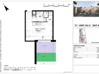 Vente appartement 1 pièce