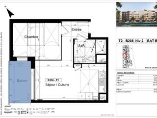 Vente appartement 2 pièces