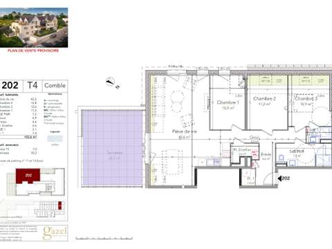 Vente appartement 5 pièces