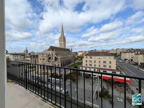 Vente appartement 4 pièces Caen 14