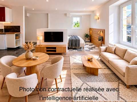 Vente Studio 1 pièce Caen 14