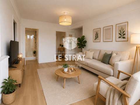 Vente appartement 3 pièces Caen 14