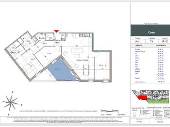 Vente appartement 4 pièces