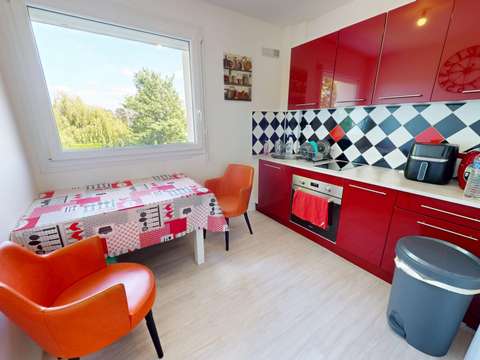 Vente appartement 2 pièces