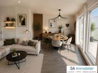 Vente appartement 3 pièces