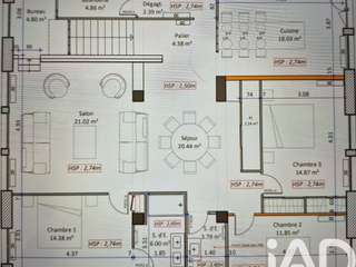Vente appartement 5 pièces