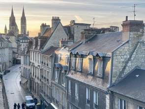 Vente Appartement 2 piècesCaen