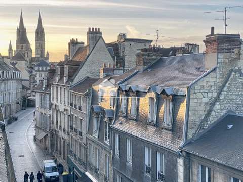 Vente appartement 2 pièces Caen 14
