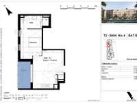 Vente appartement 2 pièces Vente appartement 2 pièces