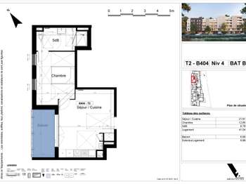 Vente appartement 2 pièces Vente appartement 2 pièces