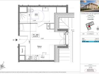 Vente appartement 1 pièce