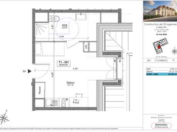 Vente appartement 1 pièce