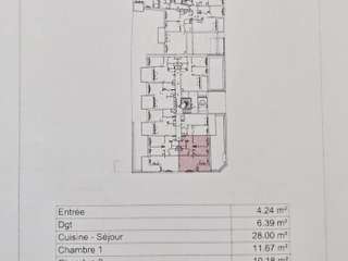 Vente appartement 3 pièces