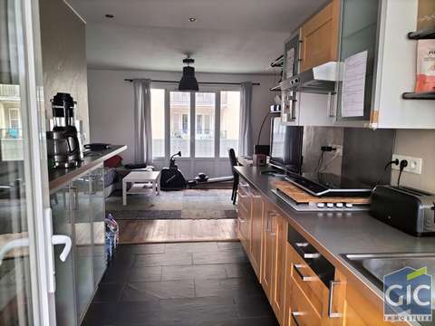 Vente appartement 3 pièces