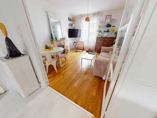 Vente appartement 3 pièces