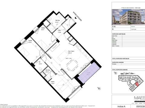 Vente appartement 4 pièces Vente appartement 4 pièces