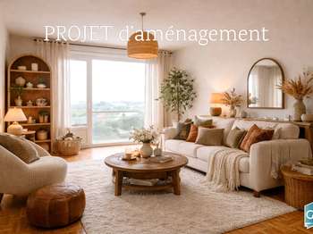 Vente appartement 4 pièces Caen 14