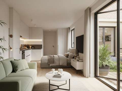 Vente appartement 1 pièce Caen 14