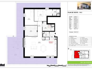 Vente appartement 4 pièces