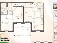 Vente appartement 3 pièces