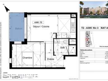 Vente appartement 2 pièces