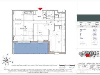 Vente appartement 3 pièces Vente appartement 3 pièces