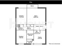 Vente appartement 3 pièces
