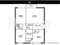 Vente appartement 3 pièces