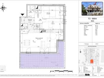 Vente appartement 4 pièces Vente appartement 4 pièces