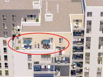 Vente Appartement 4 piècesCaen