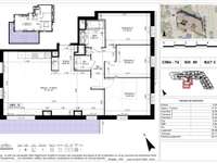 Vente appartement 4 pièces